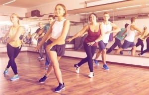 People Doing Zumba for a Balanced Body