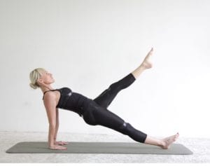 At-Home Pilates Lesson in Westwood