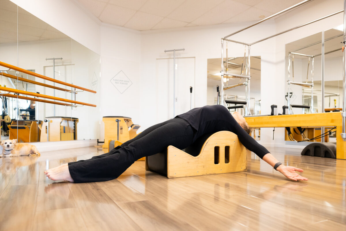 Gentle Pilates for When You're Not Feeling Well